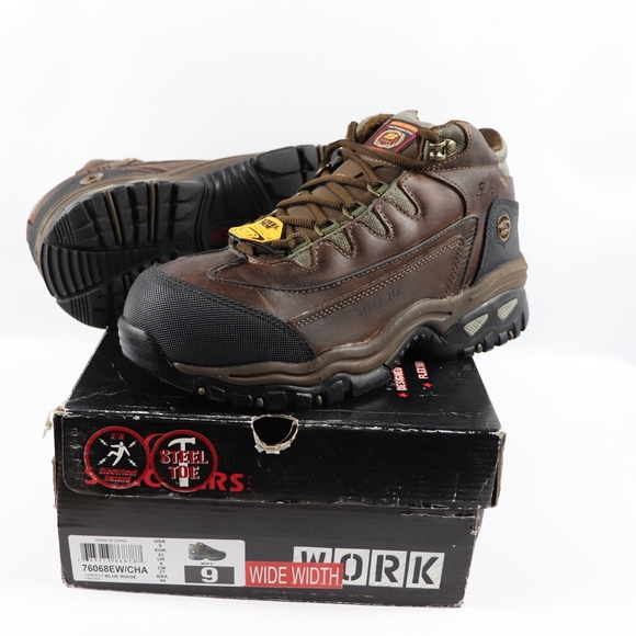 sketcher safety boots